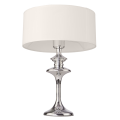 Lampa stołowa Chrom Abu Dhabi - T01413WH