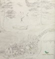 Tapeta Sanderson 216491 Sea Houses