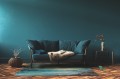 Dywan Abstrakcyjny Laguna Aqua Carpet Decor Fargotex