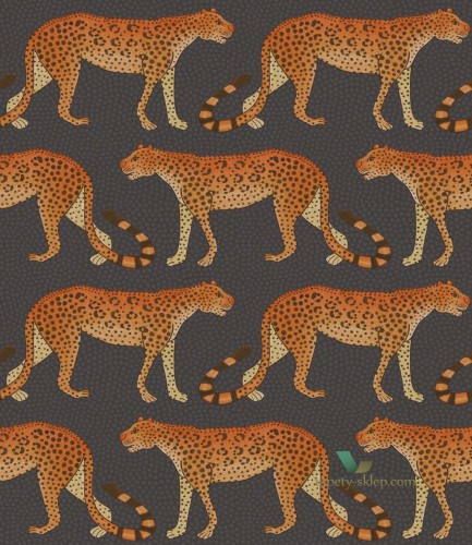 Tapeta Cole & Son 109/2008 Leopard Walk Ardmore