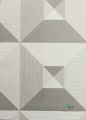 Tapeta z geometrycznym wzorem Arte Pyramid 26500 Focus