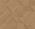 Tapeta tekstylna 3D geometryczna Arte Tetra 87011 Velveteen