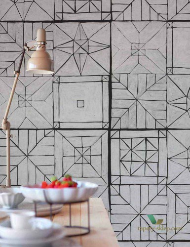 Tapeta Wall&Deco Upsidedown WDUP1401 Contemporary 14