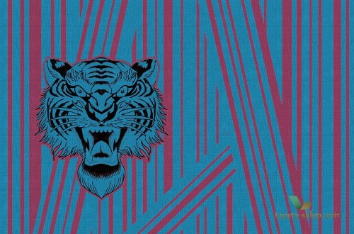 Fototapeta Wall&Deco WDFO1802 FADE OUT LINES Contemporary 2018