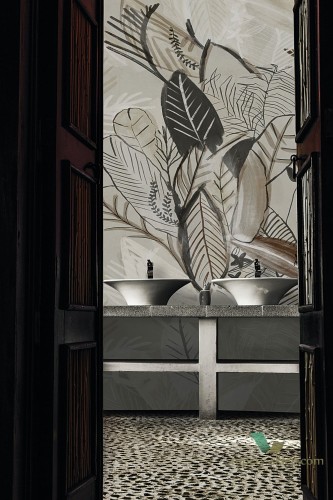 Tapeta Łazienkowa Londonart 20512 01 Dea GlassWallpaper 2020