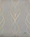 Tapeta Antonina Vella NW3550 York Modern Metals