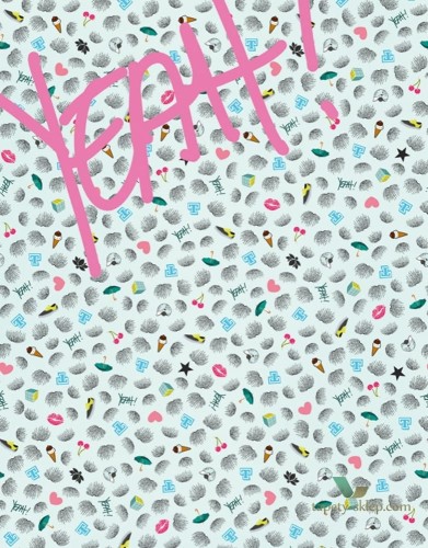 Tapeta Wall&Deco Yeah! WDYE1403 Contemporary 14