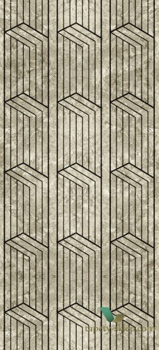 Tapeta Inkiostro Bianco GOLD FINGER INKFBZM1801 GoldenWall