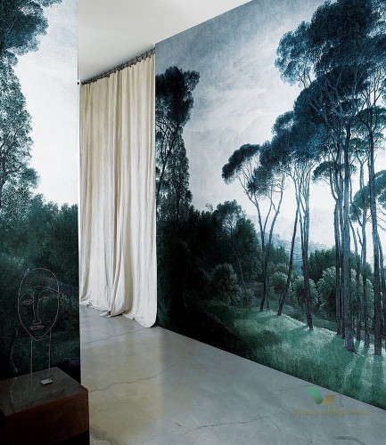 Tapeta London Art Nightcall