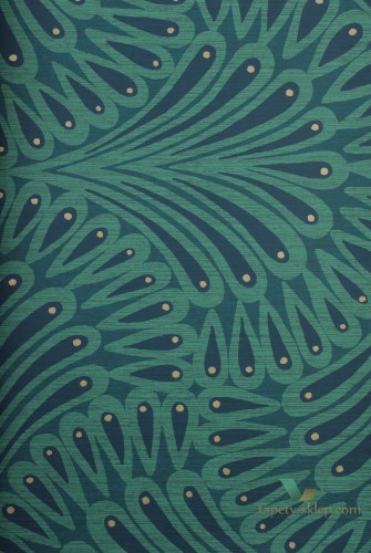 Tapeta Pióra Pawie Antonina Vella CA1505 High Society York Deco