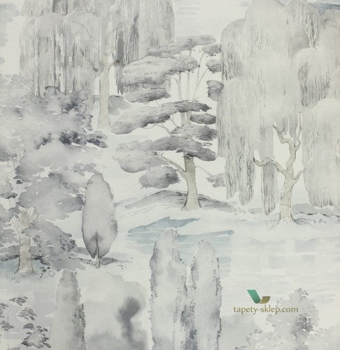 Tapeta drzewa Sanderson 216282 Waterperry