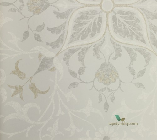 Tapeta Liście Morris & Co 216037 Net Ceiling Pure