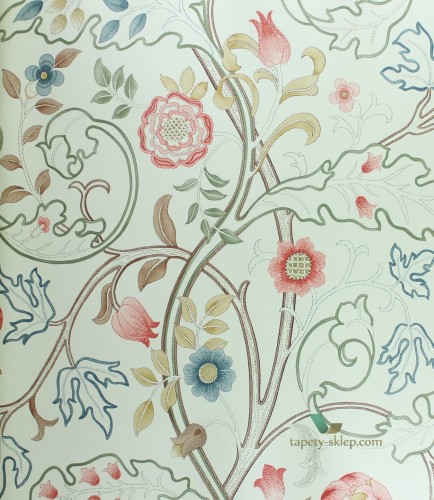 Tapeta Botaniczna William Morris 214731 Archive III