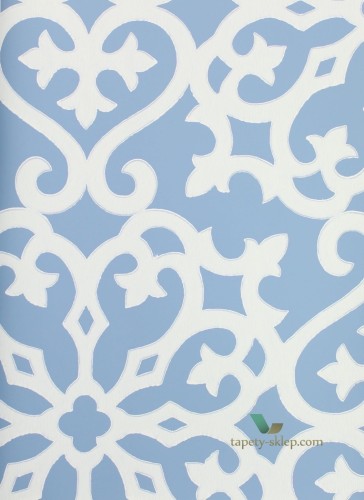 Tapeta Thibaut T35181 Allison Graphic Resource