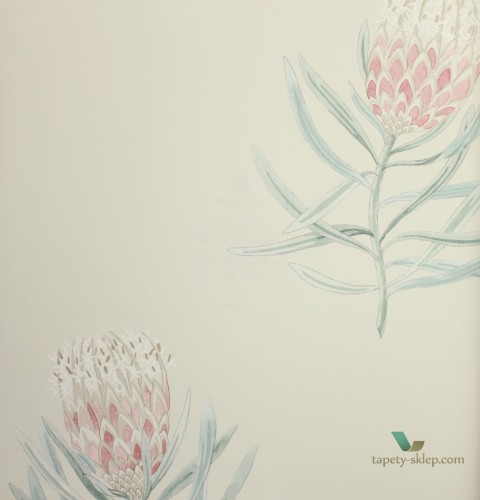 Tapeta kwiaty Sanderson 216330 Art of the Garden