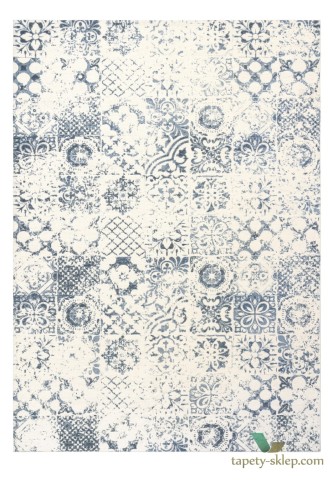 Dywan Siena Ivory Blue Carpet Decor Fargotex