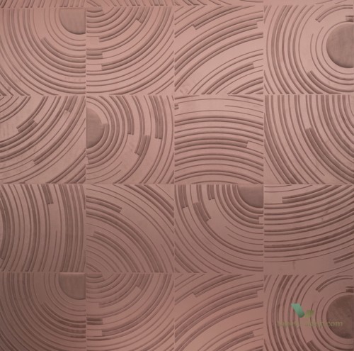 Tapeta tekstylna 3D kwadraty Arte Twirl 87001 Velveteen