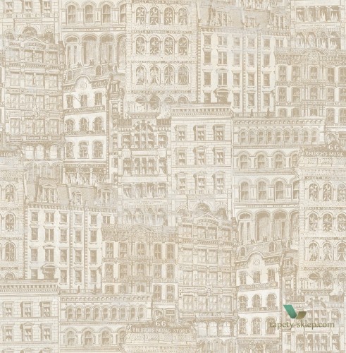 Tapeta Wallquest TL32107 Rittenhouse Square