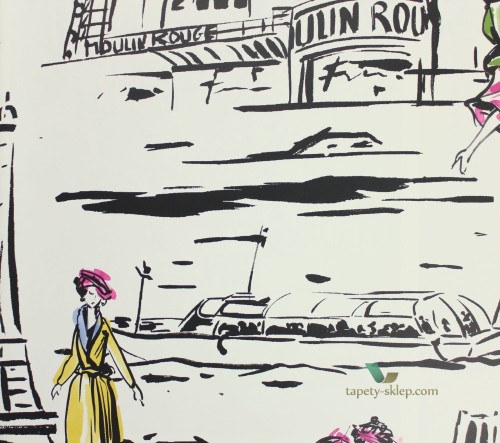 Tapeta Manuel Canovas 03083/01 La Parisienne