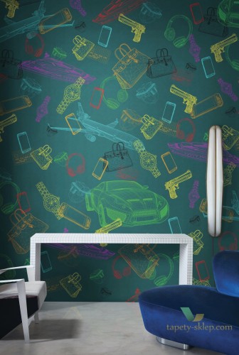 Tapeta London Art 18003 Luxury Goods