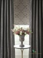 Tapeta stylowa kratownica Sanderson 216417 Mawton Chiswick Grove