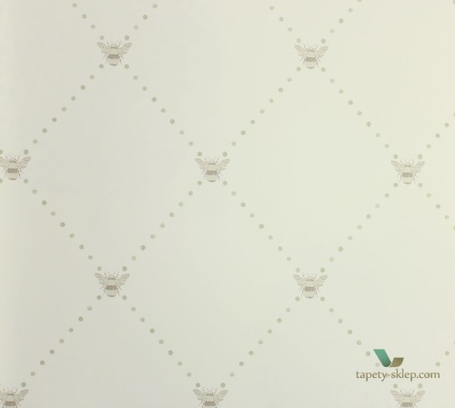 Tapeta kratownica Sanderson 216355 The Potting Room