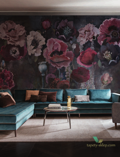 Fototapeta Wall&Deco Pavot WDPA1701 Contemporary 2017