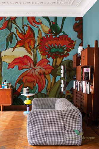 Fototapeta Wall&Deco Fiore mio WDFM1501 Contemporary 15