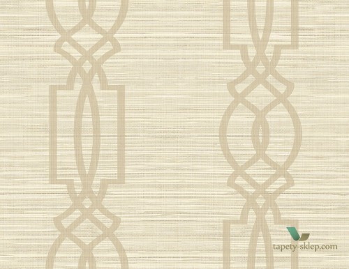 Tapeta Tekstylna Wallquest OY33708 White on White