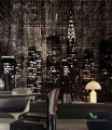 Fototapeta Wall&Deco Light shadow WDLS1501 Contemporary 15