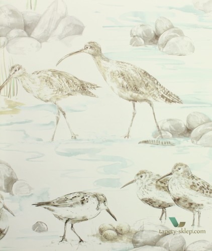 Tapeta ptaki Sanderson 216494 Estuary Birds