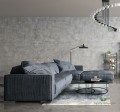 Dywan Illusion Blue Gray Carpet Decor Fargotex