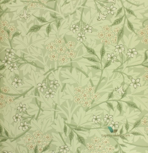 Tapeta Roślinne Pnącza William Morris 214722 Archive III