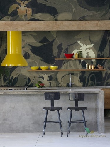 Tapeta Wall&Deco WET_RE1801 REVERIE WET SYSTEM 2018