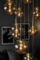 Lampa Globen 655154 Skyfall Amber Bursztynowa
