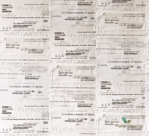 Fototapeta Wall&Deco Deshabille WDDE1502 Contemporary 15