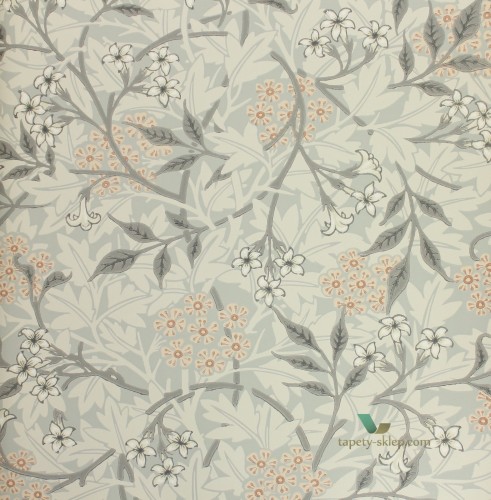 Tapeta Roślinne Pnącza William Morris 214726 Archive III