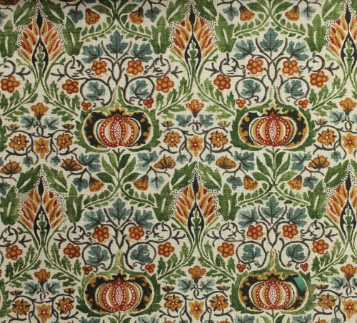 Tkanina Morris & Co. Little Chintz 226408 Archive IV