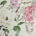 Mural kwiaty Magnolia & Blossom Sanderson 216305 Panel A Waterperry
