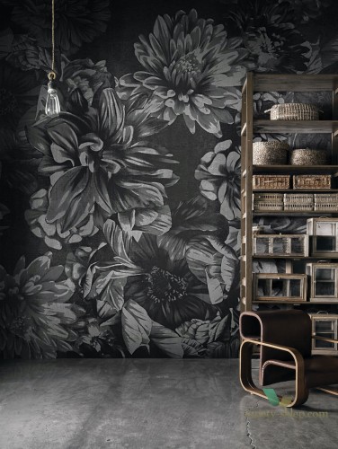 Tapeta London Art 18045 Dark Floral