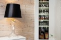 Lampa stołowa Flores Transparent Brass Famlight