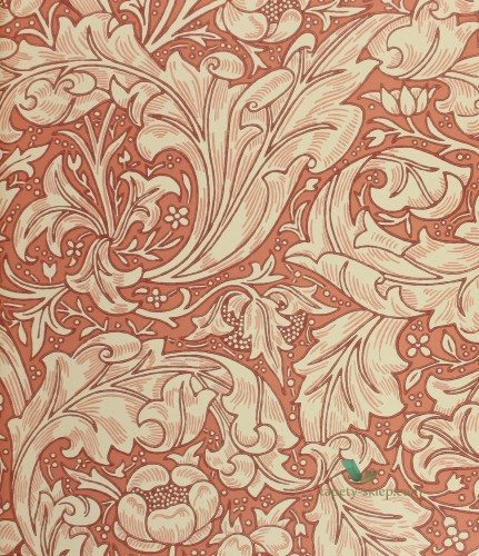 Tapeta Ornament Z Roślin William Morris 214734 Archive III