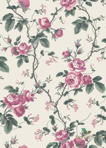 Tapeta w róże Boras 7210 French Roses In Bloom