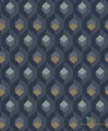 Tapeta geometryczna 3D Casadeco HELS82056523 Hexacube Helsinki