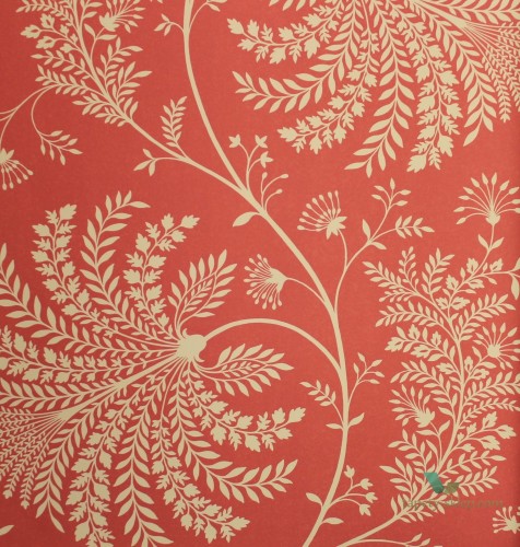 Tapeta roślinne pnącza Sanderson 216339 Art of the Garden