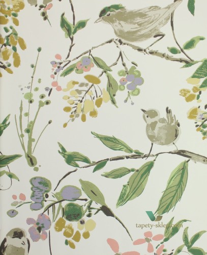 Tapeta NCW4182-01 Cathay Nina Campbell