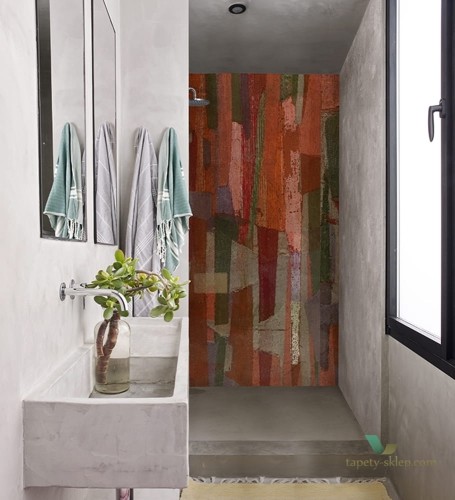 Tapeta Wall&Deco WET_AL1801 ALFAMA WET SYSTEM 2018