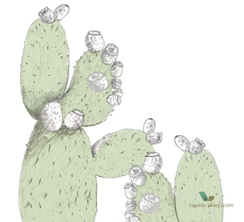 Tapeta Wall&Deco Cactus Juice WDCJ1402 Contemporary 14