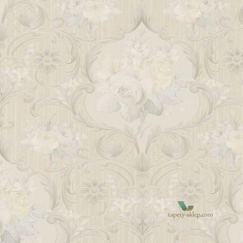 Tapeta ornament i róże Marburg 58265 Opulence Classic