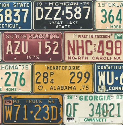 Tapeta TH52501 Wallquest Destination USA